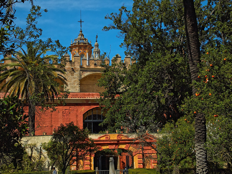 Sevilla, Alcazar